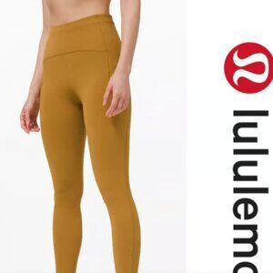 10❣️Lululemon High Rise Swift Speed Tight Spiced Bronze Luxtreme Leggings